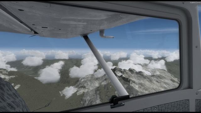 P3D VATSIM ZK-NAA - NZMF - NZHT - A2A C172 - SOUTH ISLAND FLYING смотреть онлайн