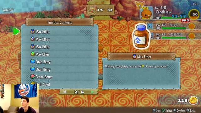 Addressing Torchic's caffeine addiction - Pokémon Mystery Dungeon DX Part 18 смотреть онлайн
