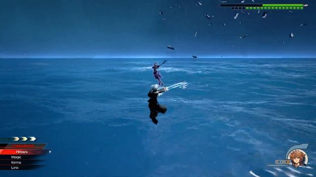 Kingdom Hearts 3 PC Mods Sea of Storms Arena Showcase 1 смотреть онлайн