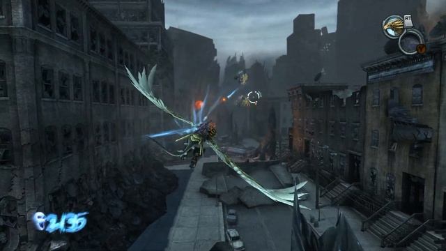 Let's Play Darksiders - 6 - Crashing into Twilight Cathedral смотреть онлайн