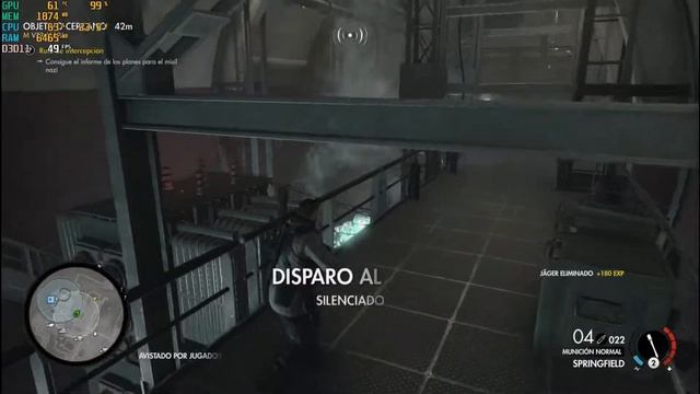 Sniper Elite 4 : GTX 1050 & i5 7400 | 768p смотреть онлайн