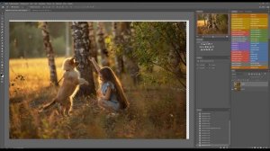 Перенос объекта с одного фото на другое в Adobe Photoshop CC