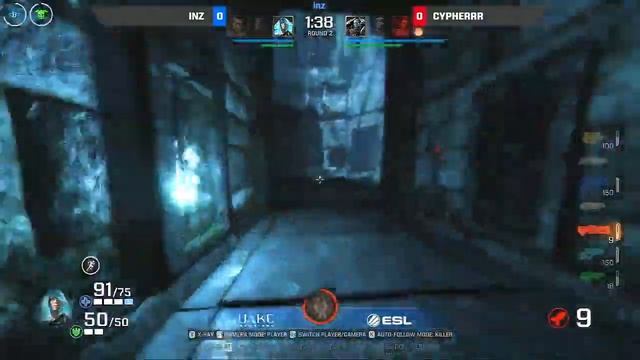 inz vs Cypher Quake Champions EU Qualifier #1 смотреть онлайн