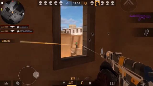 Лучший игрок на телефоне ?| Standoff 2 Fragmovie смотреть онлайн