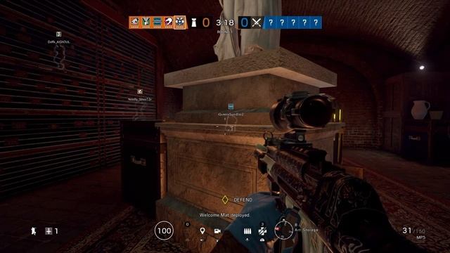 Tom Clancy's Rainbow Six® Siege - PietrusPereira - 4K [Doc] смотреть онлайн