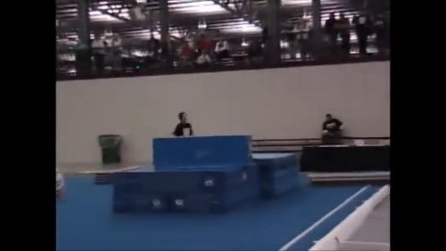 2012 AAU Freestyle Acrobatics Winter Nationals- Free Run 3.wmv
