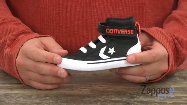 Converse Kids Pro Blaze Strap Hi (Infant/Toddler) SKU: 8991055 смотреть онлайн