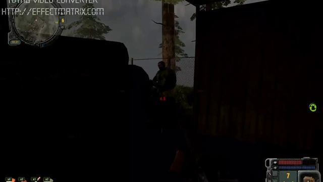S.T.A.L.K.E.R. - Call of Pripyat - Gameplay "Zombie" смотреть онлайн