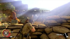 XBox 360 Sniper Elite III First Level / Mission