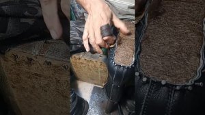 Пошив зимней обуви