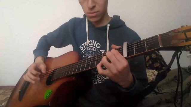 PlayingtheAngel - ЧОКЕР кавер на гитаре) смотреть онлайн