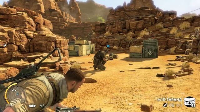 Только начали, а уже везде косяки Sniper Elite 3 Миссион Ван смотреть онлайн