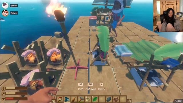 Corpse Husband on Rae's stream - Raft (MAR 15, 2022) смотреть онлайн
