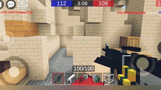 играю в пиксель комбат 2!! смотреть онлайн