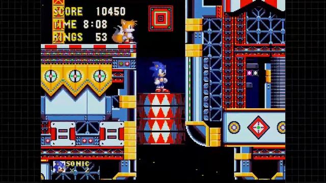 Sonic the Hedgehog 3 #4 [Tails is Still A Stalker] смотреть онлайн