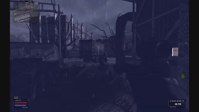 Stalker: Shadow of Chernobyl Gameplay w mods смотреть онлайн