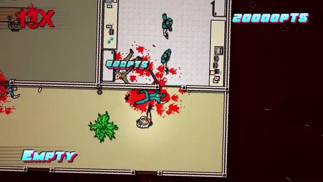 Hotline Miami 2: Wrong Number - S-Rank, Act One, 4th Scene (FINAL CUT) [Normal] смотреть онлайн