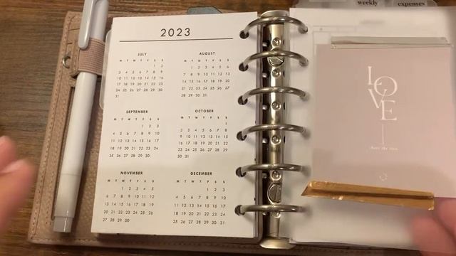 2023 Planner Set Up/Flip Through - Moterm Pocket Plus 2.0 смотреть онлайн