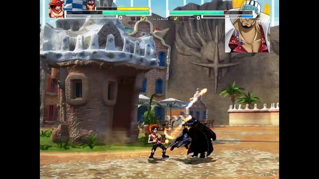 Ace & Sabo VS Akainu In Jump Force Mugen 🔥