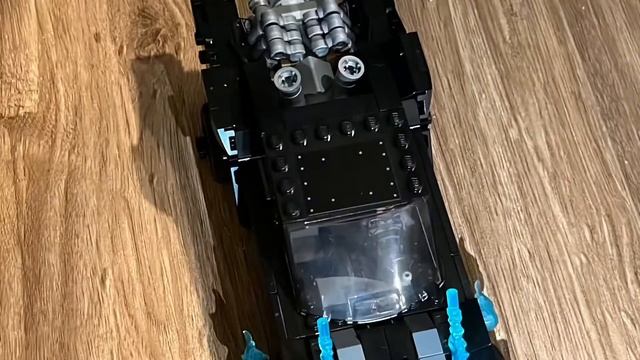 Lego DC The Batman Batmobile: The Penguin Chase Stop Motion смотреть онлайн