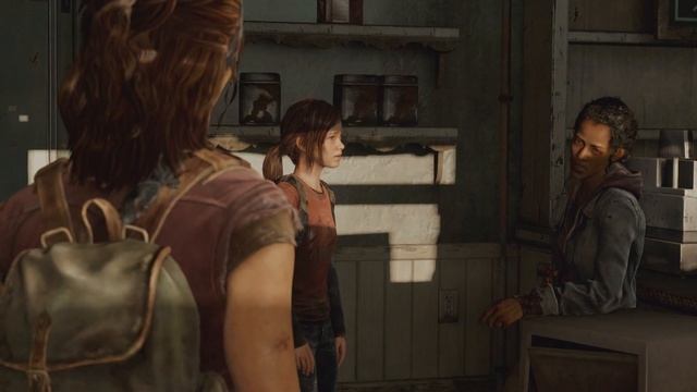 The Last of Us - Joel's first meeting with Ellie смотреть онлайн