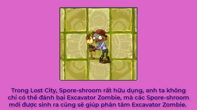 Plants vs Zombie 2 - Review Spore-shroom trong game Plants vs Zombie 2 смотреть онлайн