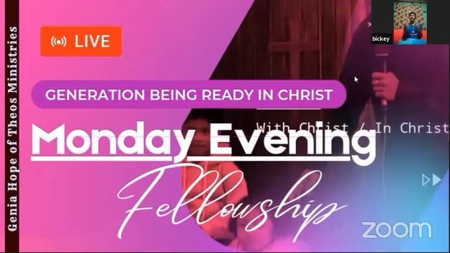 MONDAY Evening e-Fellowship [Online Services] // #REMNANTS & #CHOSEN_Generation смотреть онлайн