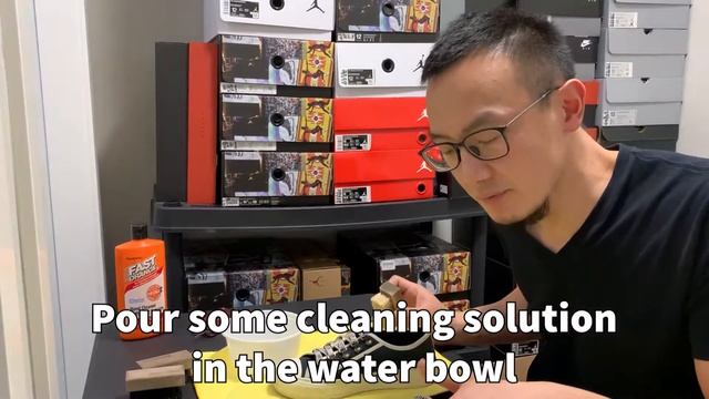Cleaning the Dior Walk'N'Dior Canvas Lows! Sneaker Cleaning смотреть онлайн