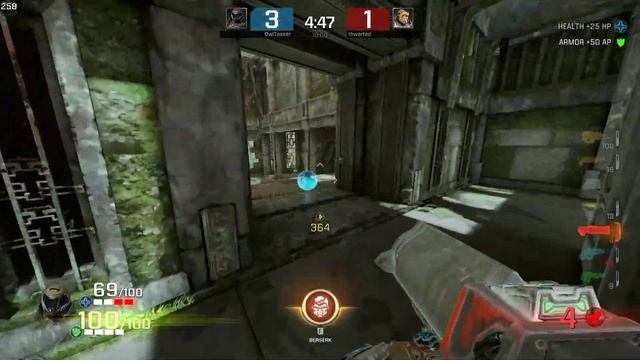 Quake Champions - Afternoon Duel Practice Session with thwarted, map Awoken (Dec 18, 2022) смотреть онлайн