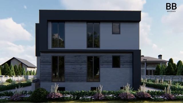 Строительство домов Ростов-на-Дону. Проект дома 406 кв.м.