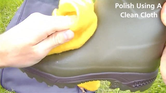 How To Use Aigle Swipol To Protect Your Rubber Boots смотреть онлайн