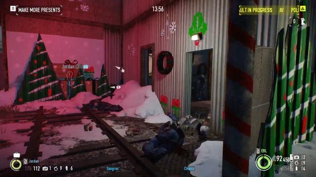BEING AN ABUSIVE SOCIOPATH | Payday 2: Santa's Workshop Heist смотреть онлайн