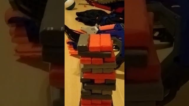 Jenga quake challeng. смотреть онлайн