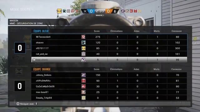 PING +999 Rainbow 6 : ça ne bug pas смотреть онлайн