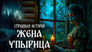 Страшная история "Жена - упырица"