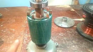 Переделка асинхронного двигателя в генератор с максимально возможным согласованием под винт