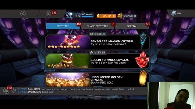 Skill & Mutant 6* Crystal Opening- Marvel Contest of Champions смотреть онлайн