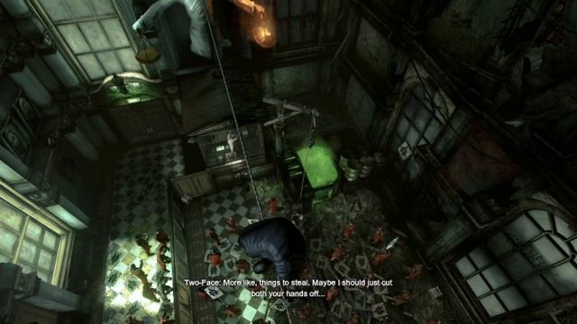 BATMAN ARKHAM CITY Part 1 The Trial смотреть онлайн