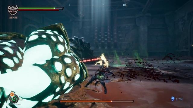 Darksiders 3 BOSS GUIDE | Völlerei смотреть онлайн