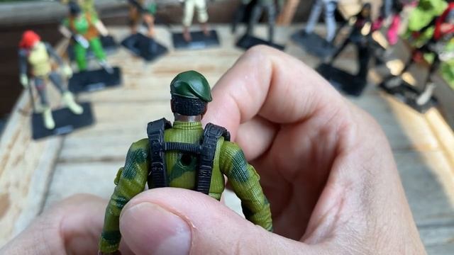 New Web Gear! G.I.Joe Retro Collection Stalker 4'' Action Figure Review Walmart Exclusive смотреть онлайн