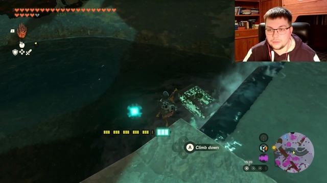 THE MOST TEDIOUS THING I'VE EVER HAD TO GO THROUGH [The Legend of Zelda: Tears of the Kingdom]#12 смотреть онлайн