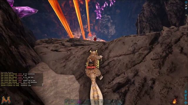 SOLO CLAIMING OP Underwater cave DAY 1 - ARK PVP смотреть онлайн