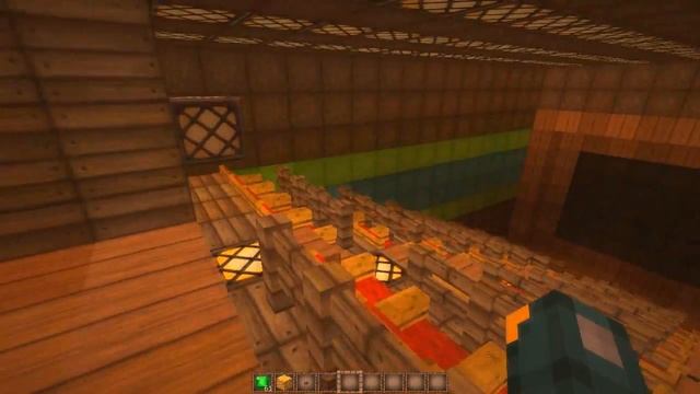 Кинотеатр в Minecraft! #6 смотреть онлайн