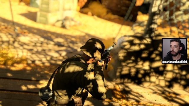 SNIPER ELITE 3 - O INÍCIO DE GAMEPLAY (Nintendo Switch) смотреть онлайн