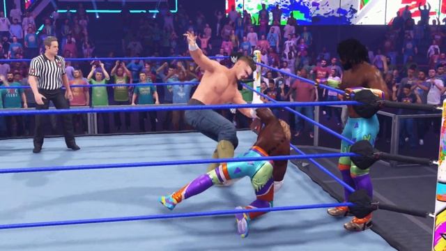 The New Day (c) vs Josh Briggs & Brooks Jensen / NXT Tag Team Title Match / NXT #660 / WWE 2K22 смотреть онлайн