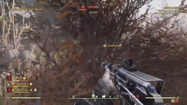 Fallout 76: The Vultures (Raider gang) Birds of prey смотреть онлайн