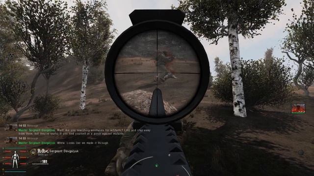 zombie's ass destroyed by a stalker - stalker anomaly desolation смотреть онлайн