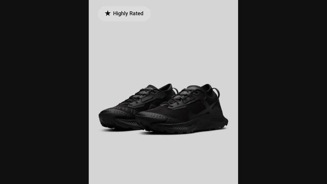 Nike Pegasus Trail 3 GORE-TEX. Shown: Black/Dark Smoke Grey/Iron Grey/Black смотреть онлайн