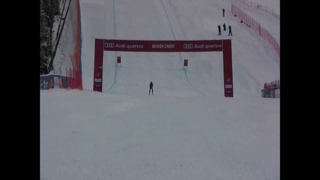 Steven Nyman Downhill Training Finish at the Birds of Prey - 12.2.09 смотреть онлайн