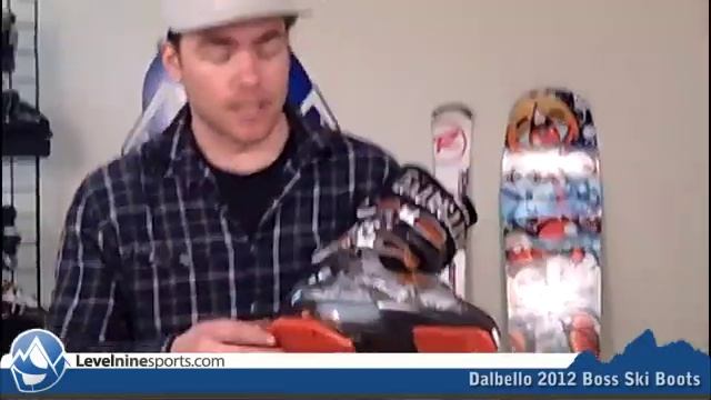Dalbello 2012 Boss Ski Boots смотреть онлайн